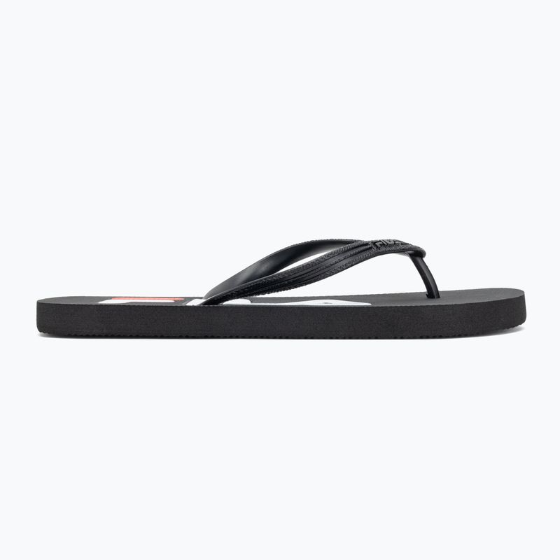 FILA Troy fekete női flip flopok 2