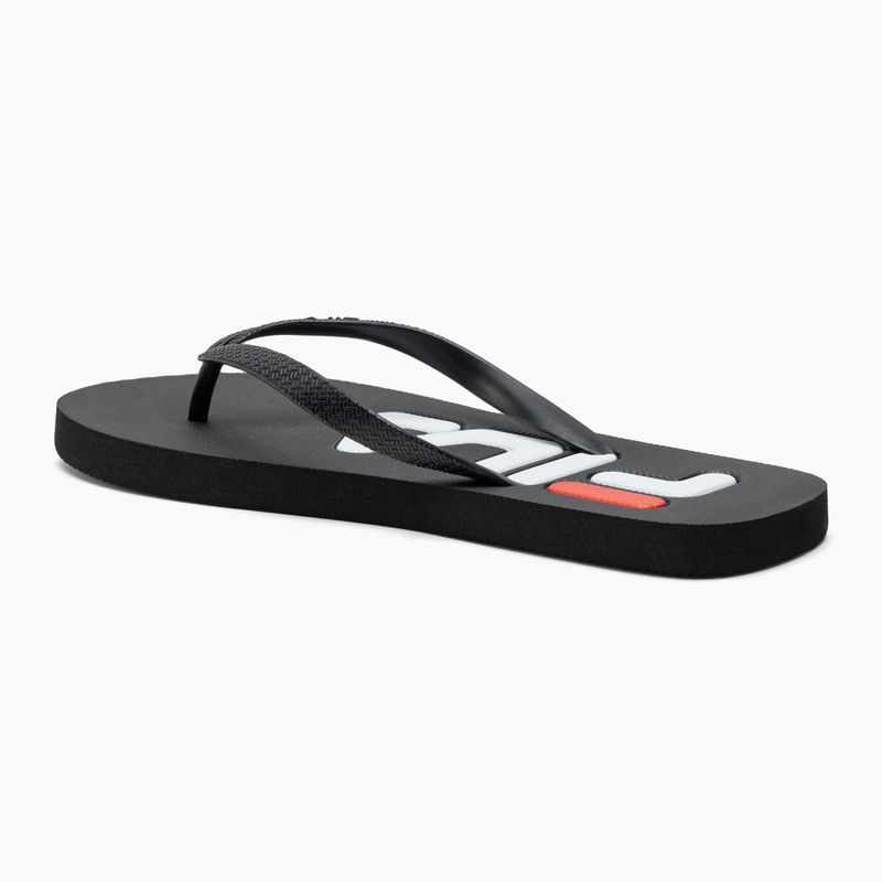 FILA Troy fekete női flip flopok 3