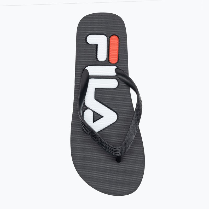 FILA Troy fekete női flip flopok 5