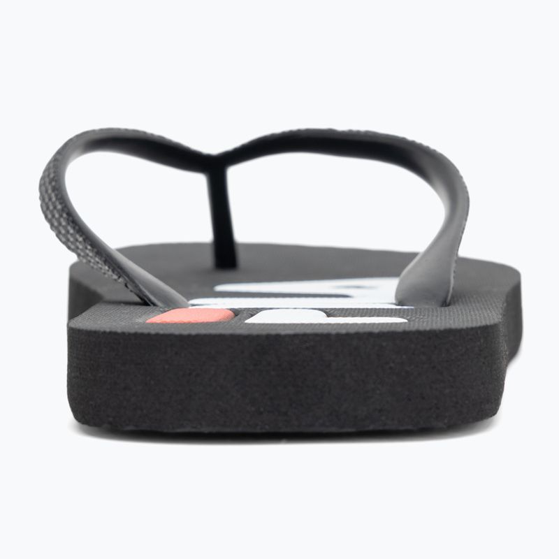 FILA Troy fekete női flip flopok 6