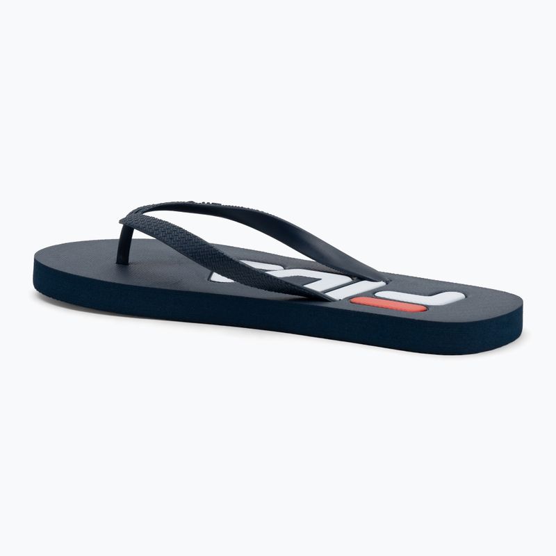 FILA Troy dress blues női flip flopok 3