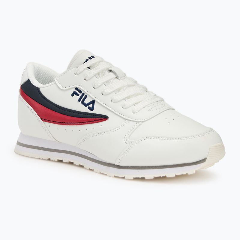 Gyerekcipő FILA Orbit white/dress blues