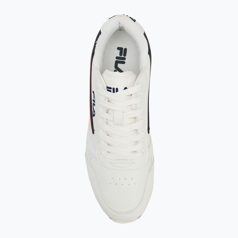 Gyerekcipő FILA Orbit white/dress blues 5