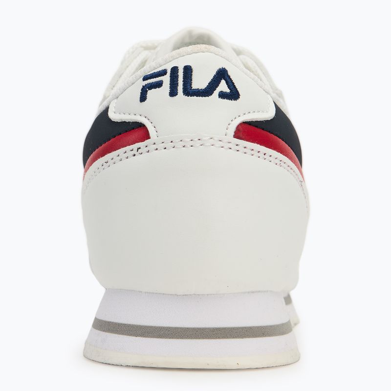 Gyerekcipő FILA Orbit white/dress blues 6