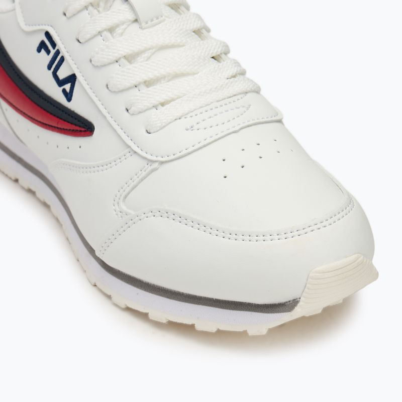 Gyerekcipő FILA Orbit white/dress blues 7
