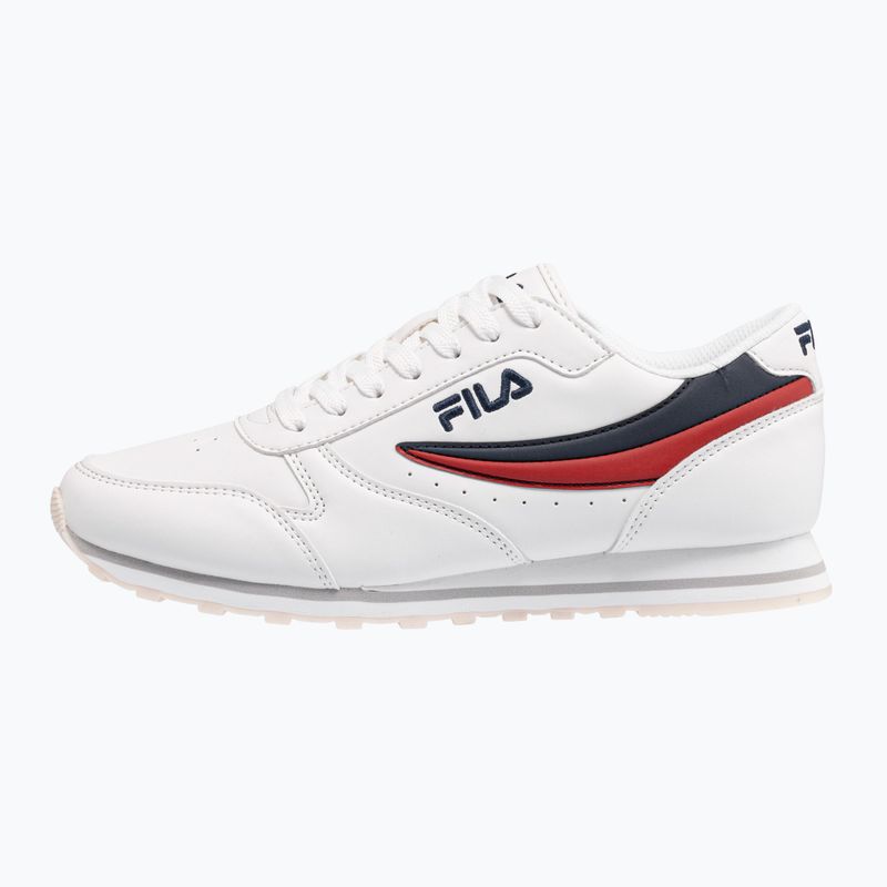 Gyerekcipő FILA Orbit white/dress blues 10