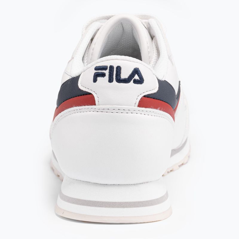 Gyerekcipő FILA Orbit white/dress blues 11