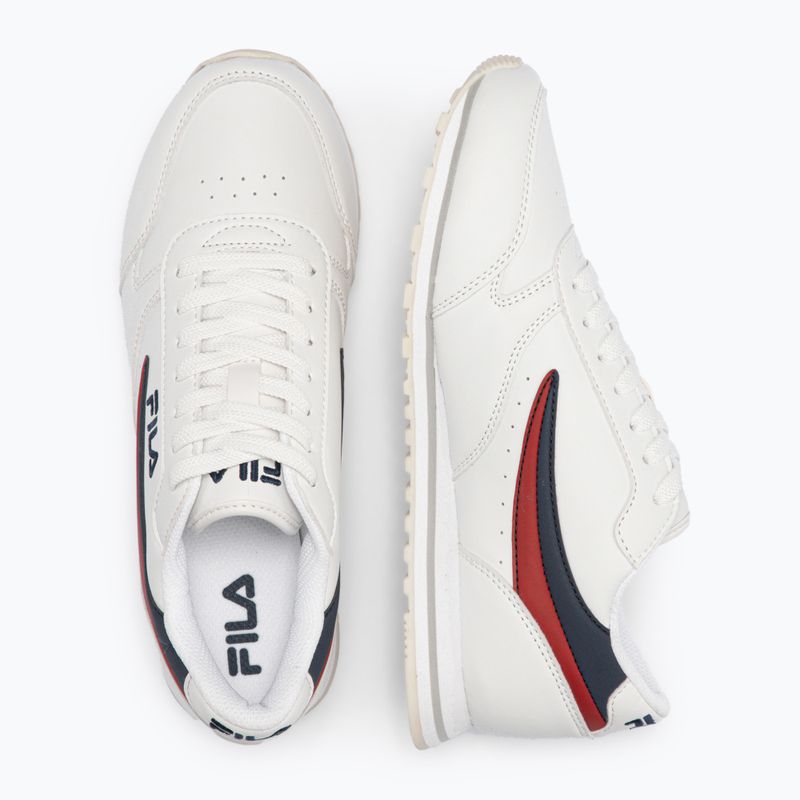 Gyerekcipő FILA Orbit white/dress blues 12