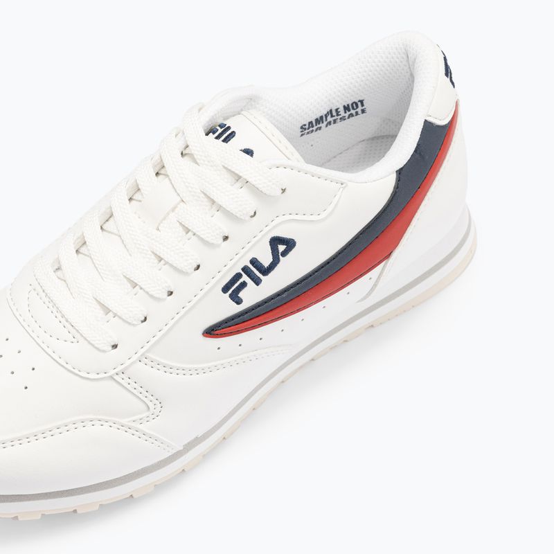 Gyerekcipő FILA Orbit white/dress blues 14