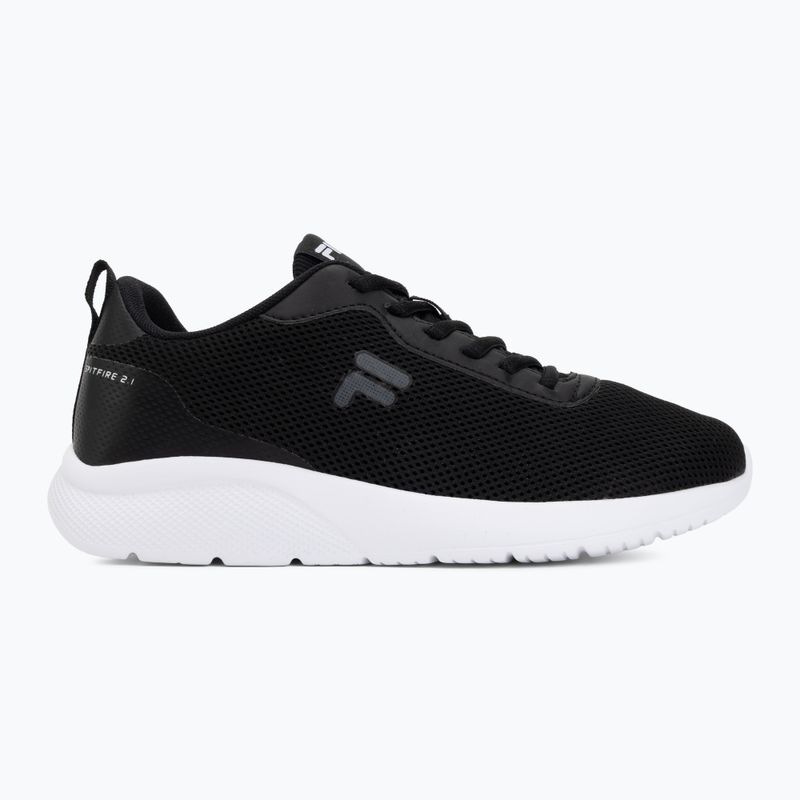 Női cipők FILA Spitfire black/white 2