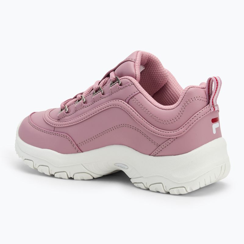 Gyerekcipő FILA Strada Low mauve shadows 3