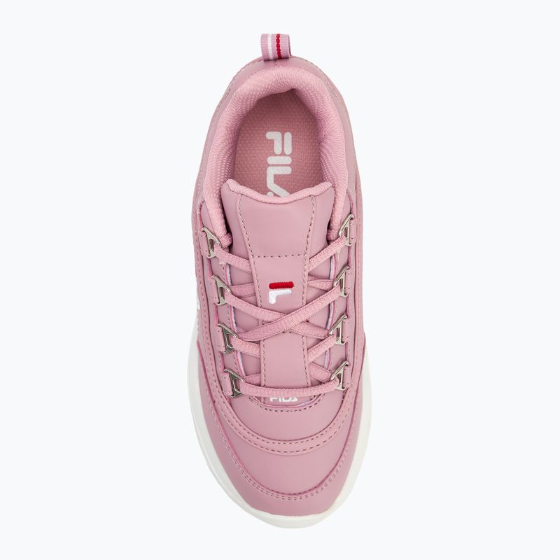 Gyerekcipő FILA Strada Low mauve shadows 5