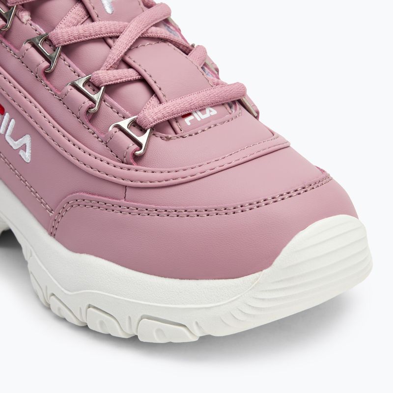 Gyerekcipő FILA Strada Low mauve shadows 7