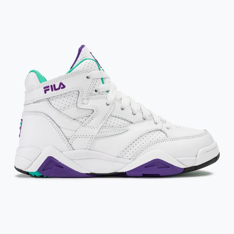 Női cipő FILA M-Squad white-prism violet 2