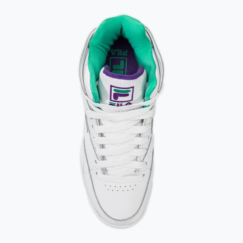 Női cipő FILA M-Squad white-prism violet 5