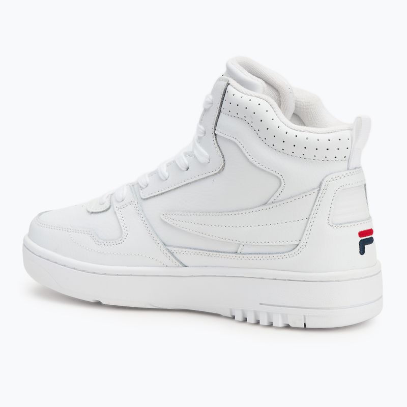 Gyerekcipő FILA Fxventuno L Mid white 3