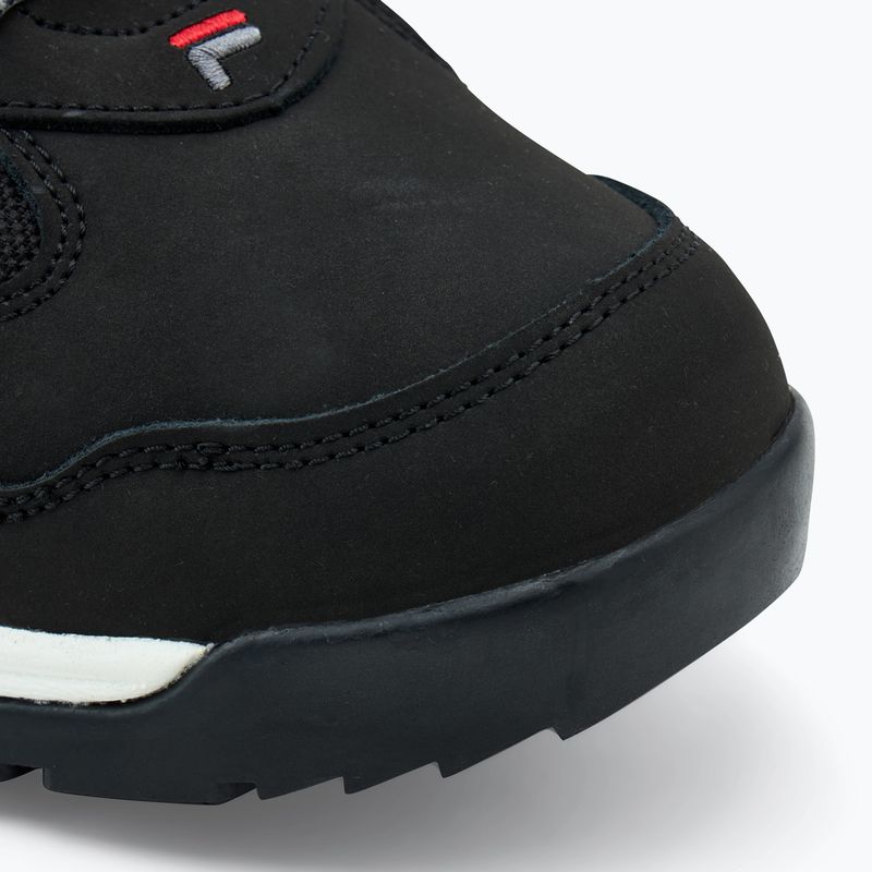 FILA férfi cipő Alpha Mid fekete/castlerock 7