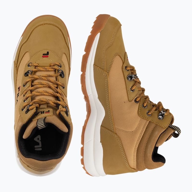 FILA férfi Alpha Mid mókus cipő 14
