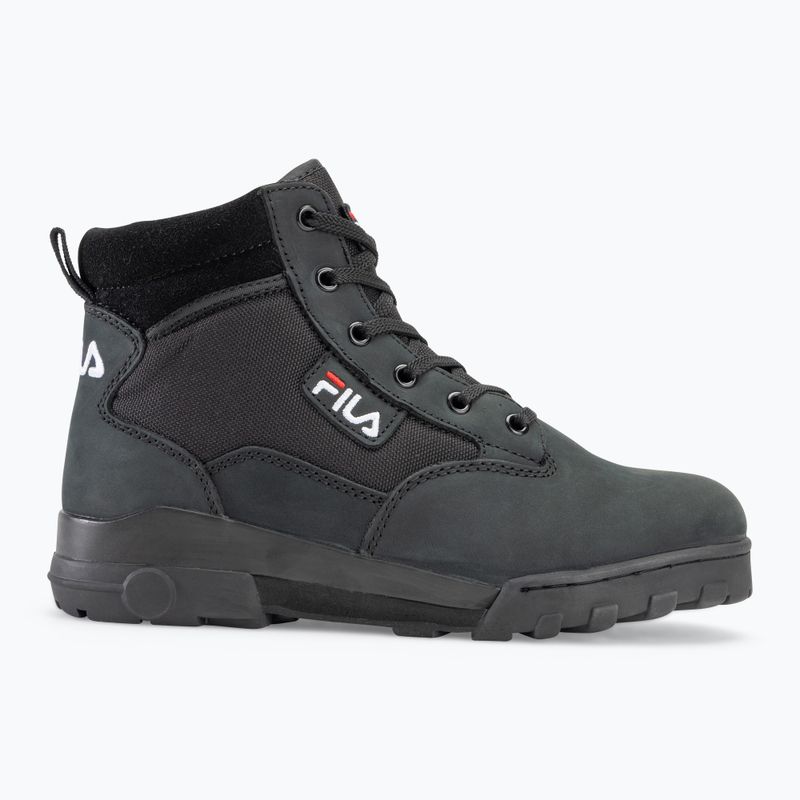 FILA férfi cipő Grunge Ii Mid fekete 2