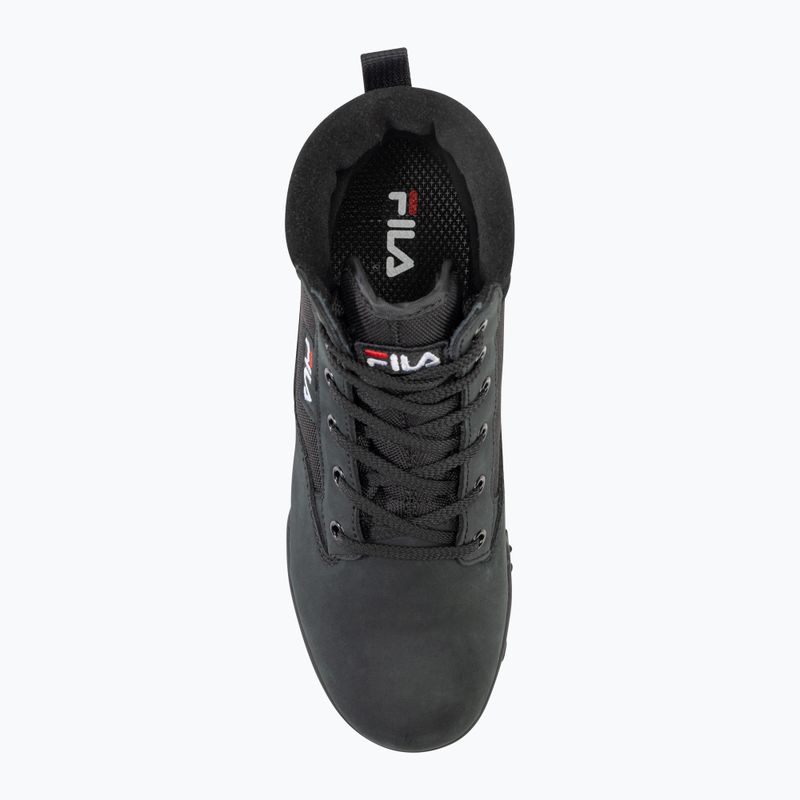 FILA férfi cipő Grunge Ii Mid fekete 5