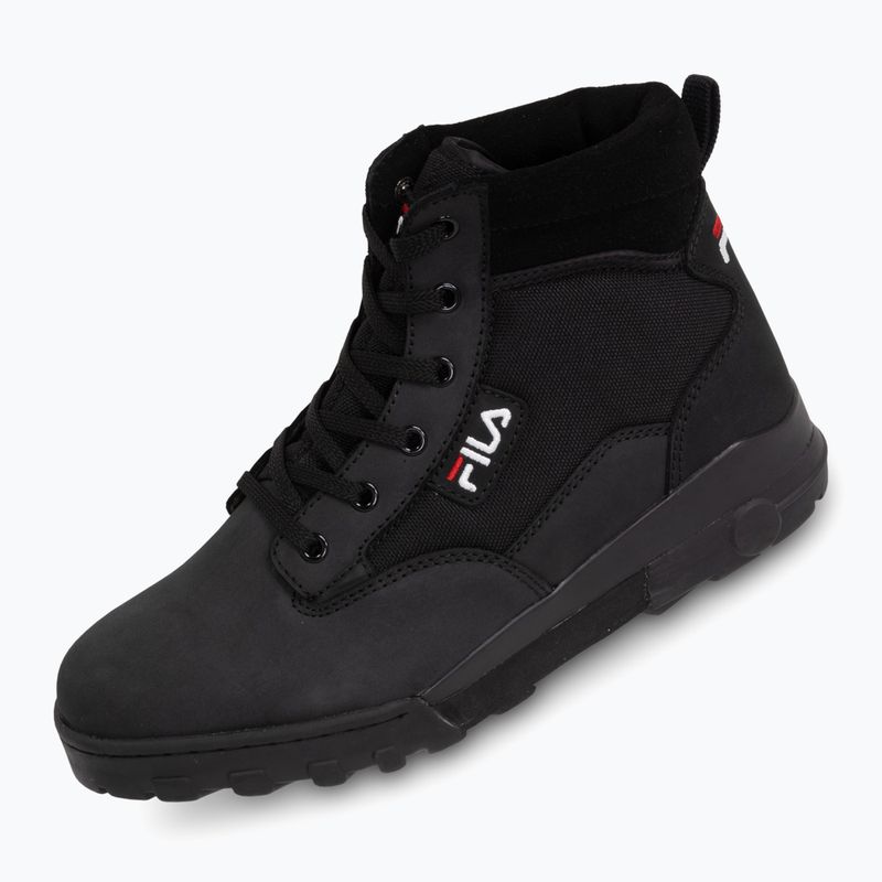 FILA férfi cipő Grunge Ii Mid fekete 11