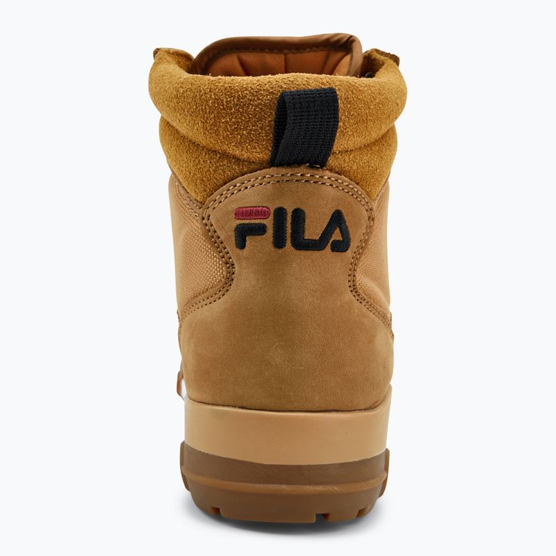 FILA férfi Grunge Ii Mid Mid mókus/mályva cipő 6