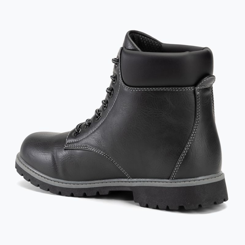 FILA Maverick Mid férfi cipő fekete/fekete 3