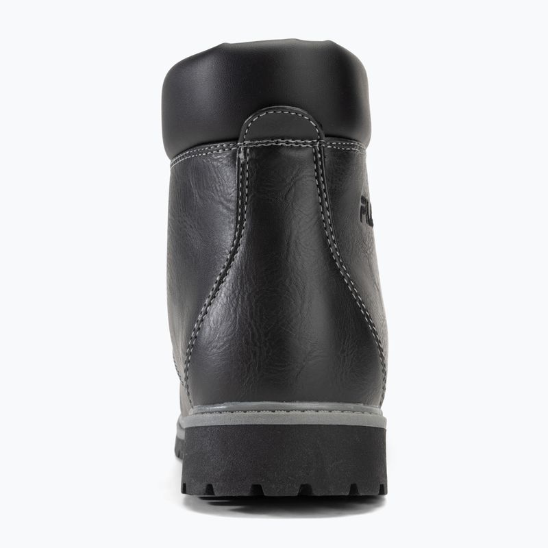 FILA Maverick Mid férfi cipő fekete/fekete 6
