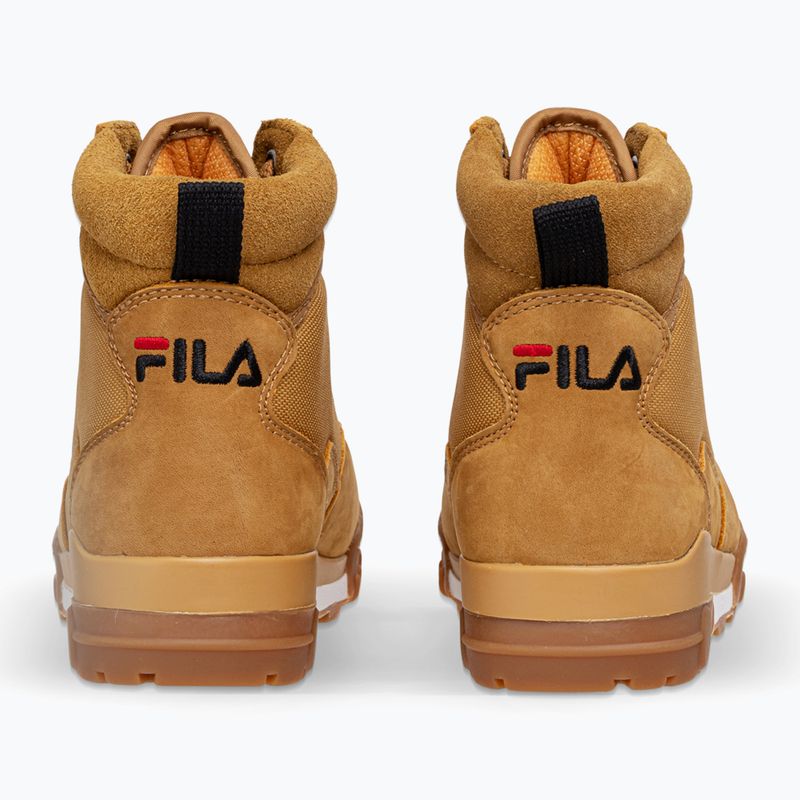 FILA női Grunge Ii Mid Mid mókus/mályva cipő 10