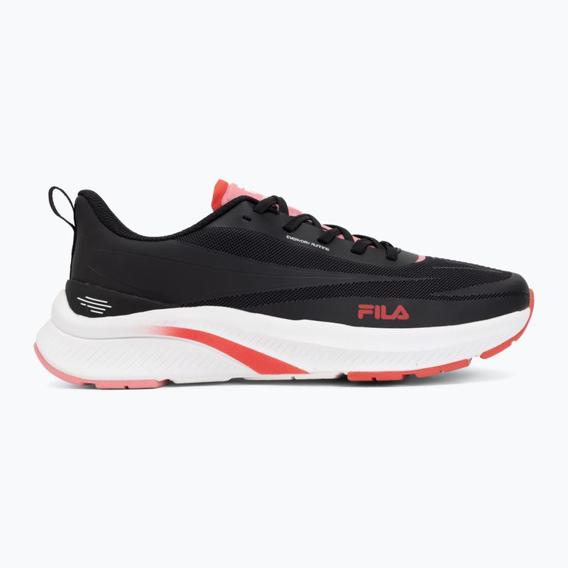 Női cipők FILA Beryllium black/fiery red 2
