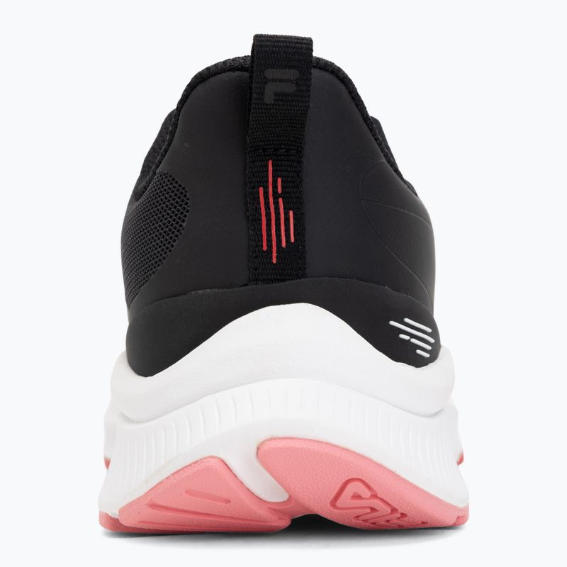 Női cipők FILA Beryllium black/fiery red 6
