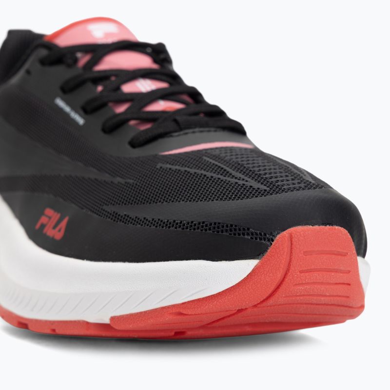 Női cipők FILA Beryllium black/fiery red 7