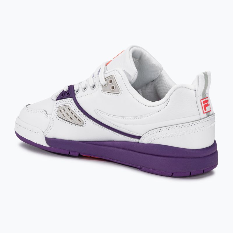 Női cipő FILA Casim white-electric purple 3