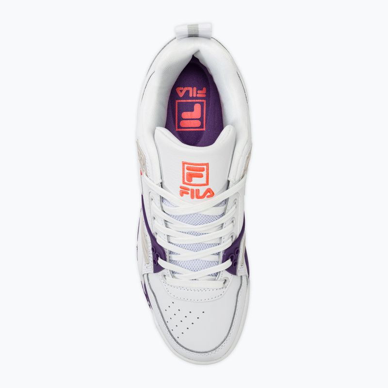 Női cipő FILA Casim white-electric purple 5