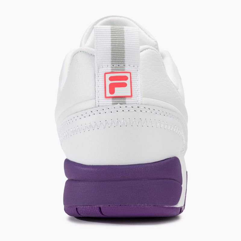 Női cipő FILA Casim white-electric purple 6