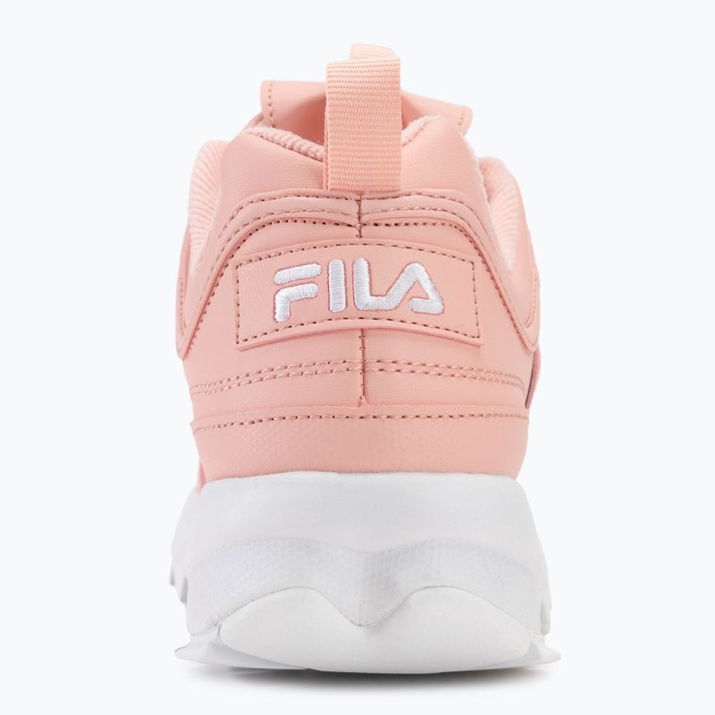 FILA Disruptor halvány rózsaszín női cipő 6