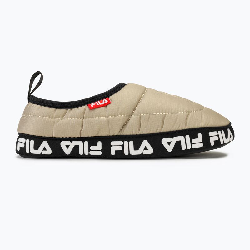 Férfi papucs FILA Comfider oxford tan 2