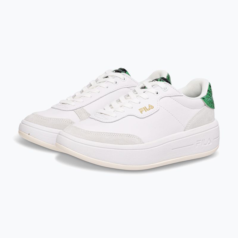 Női cipő FILA Premium F white/verdant green 8