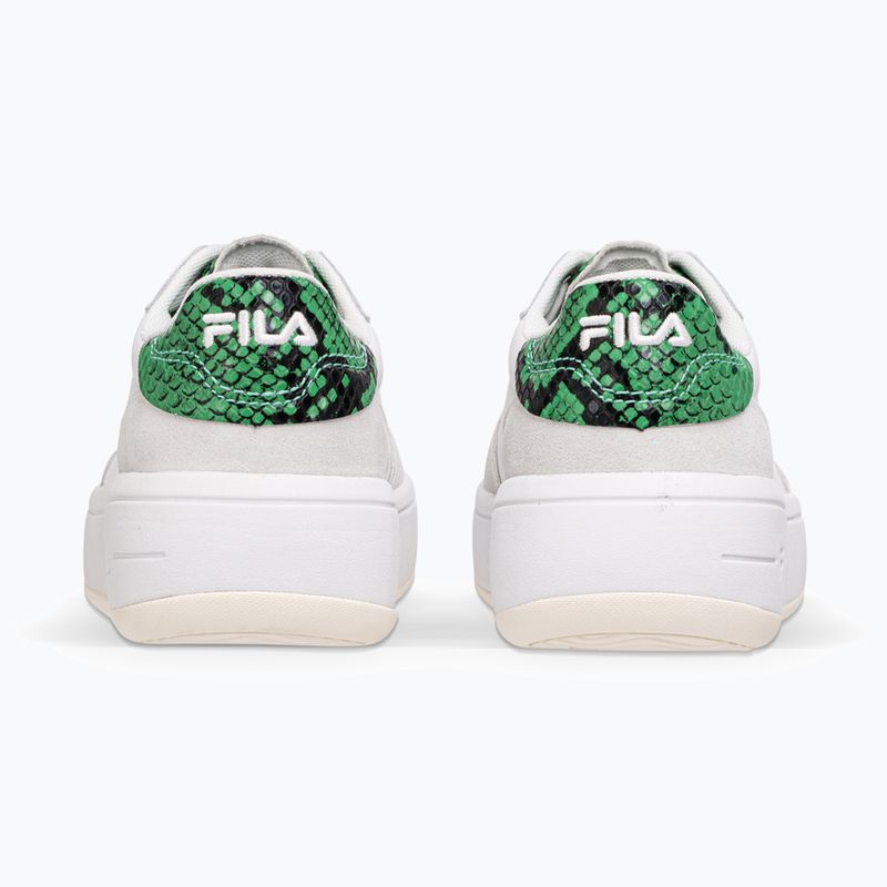 Női cipő FILA Premium F white/verdant green 10