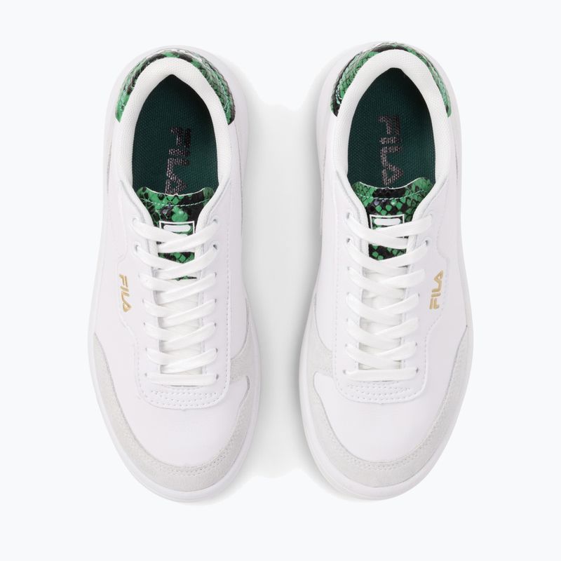 Női cipő FILA Premium F white/verdant green 11