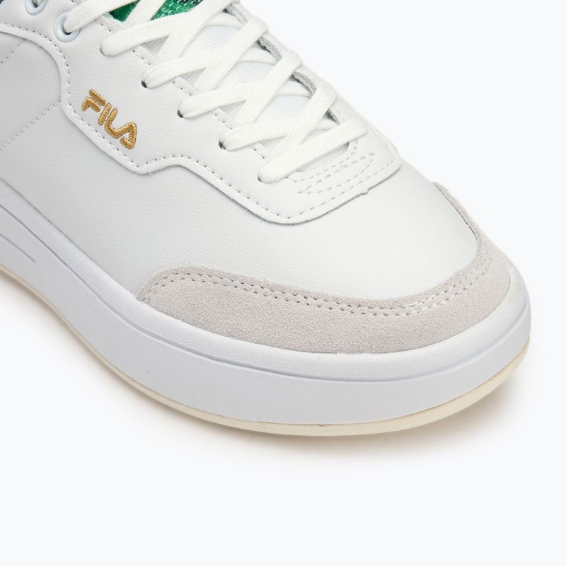 Női cipő FILA Premium F white/verdant green 7