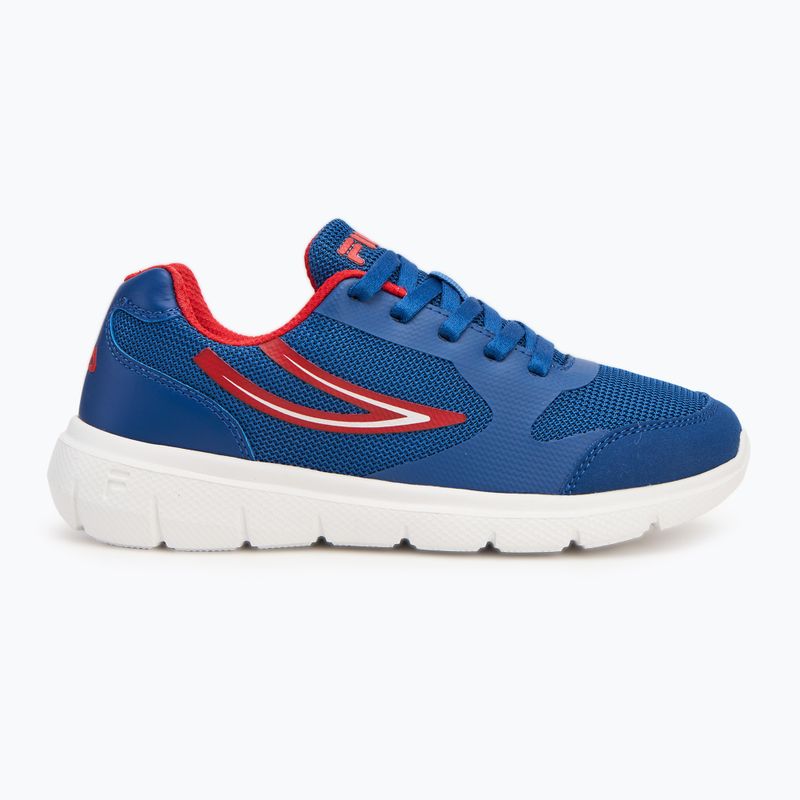 Gyerekcipő FILA Jumbler Active blue quartz/fila red 2