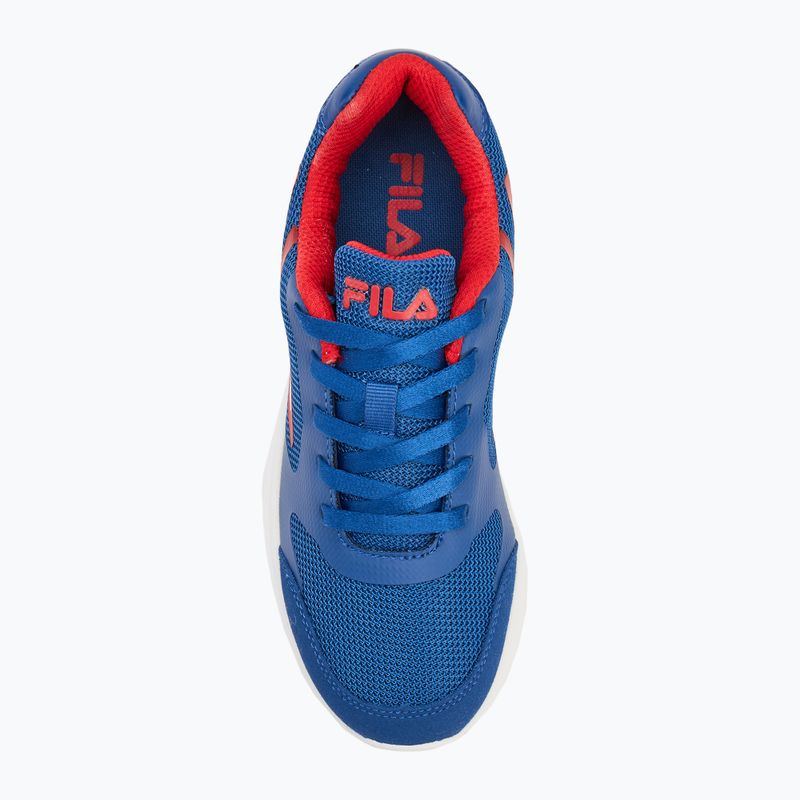 Gyerekcipő FILA Jumbler Active blue quartz/fila red 5