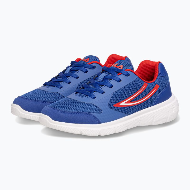 Gyerekcipő FILA Jumbler Active blue quartz/fila red 8