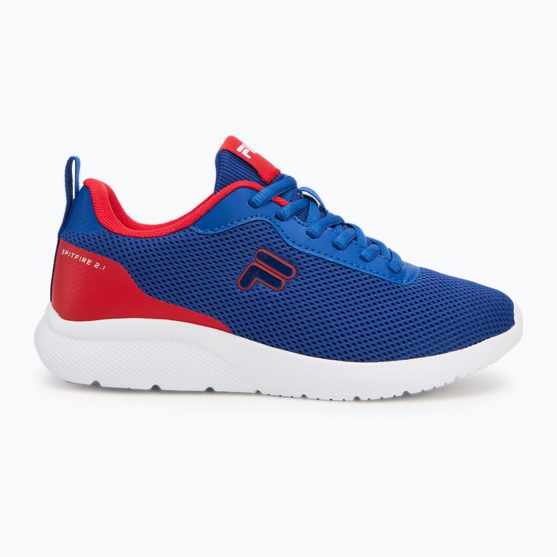 Gyerekcipő FILA Spitfire blue quartz / fila red 2