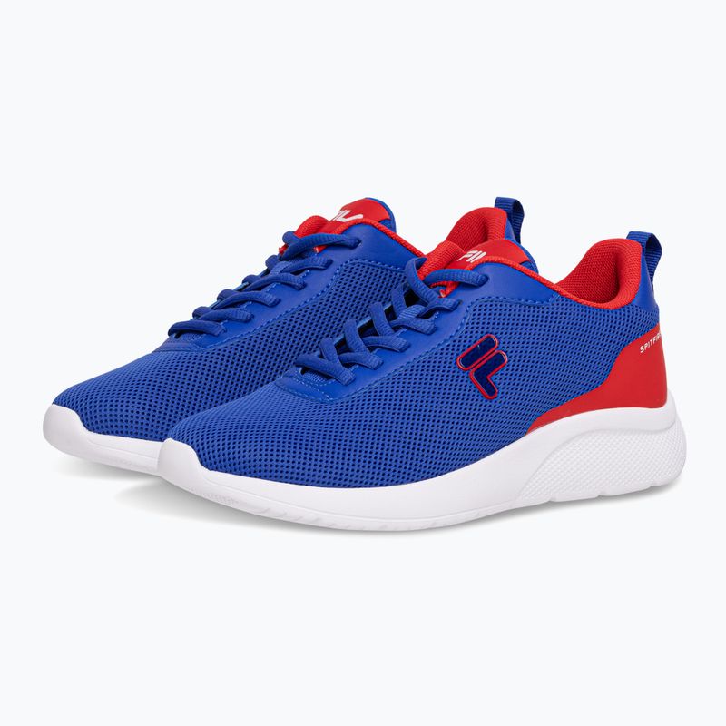 FILA Spitfire kék kvarc / fila piros gyermek cipő