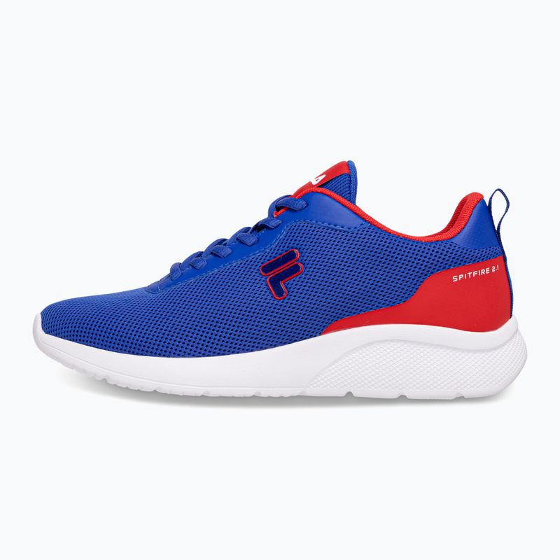 FILA Spitfire kék kvarc / fila piros gyermek cipő 2