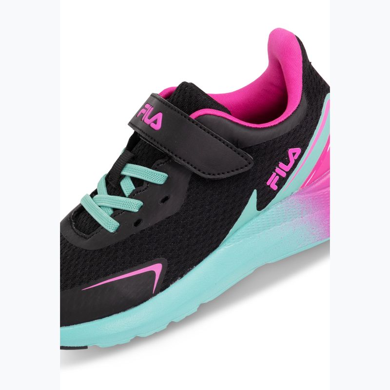 Gyerekcipő FILA Crusher V black / pink glo 13