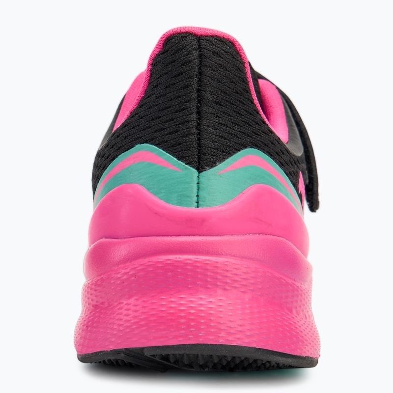Gyerekcipő FILA Crusher V black / pink glo 6