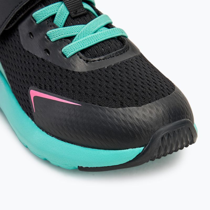 Gyerekcipő FILA Crusher V black / pink glo 7